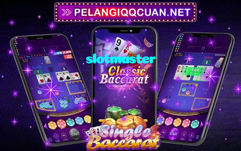 slotmaster casino presented on mobile device in Pakistan with slots and live games