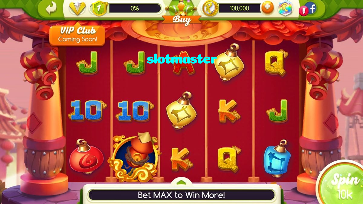 slotmaster casino presented on mobile device in Pakistan with slots and live games